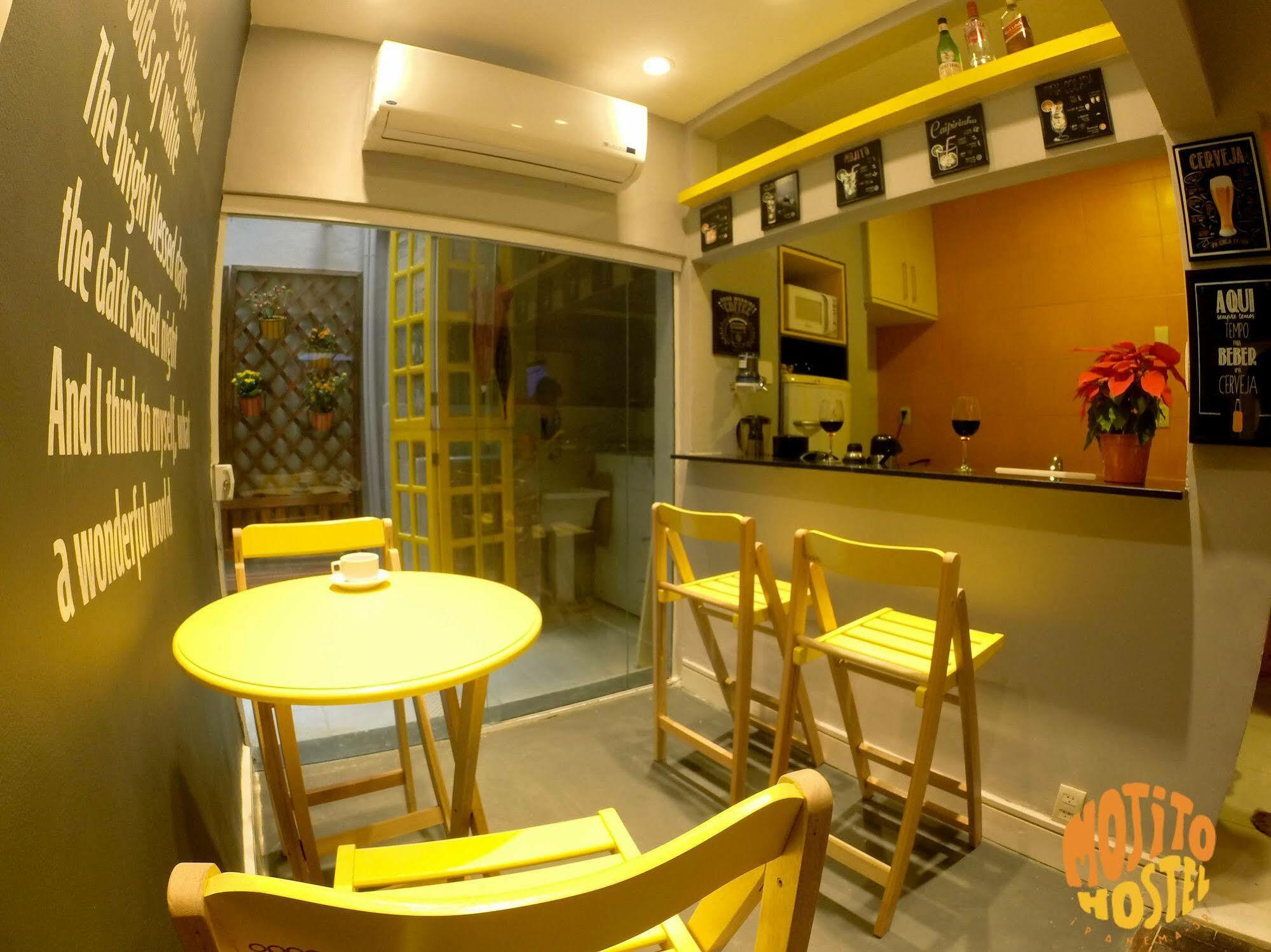 Mojito Hostel Ipanema Rio D Janeiro ริโอเดจาเนโร ภายนอก รูปภาพ